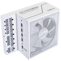 Power Supply Lian Li EDGE EG1300 White 1300W 80+ Platinum PCIe 5.1, ATX 3.1