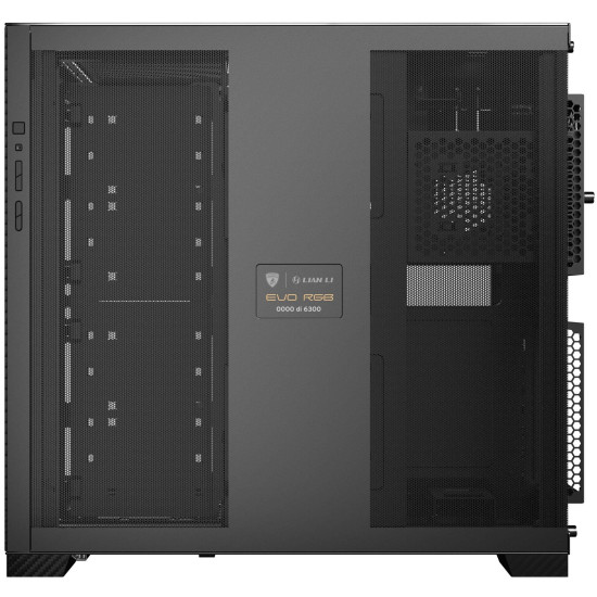 Кутия Lian Li PC-O11D EVO RGB Lamborghini Edition, Tempered Glass, Черна Кутия Lian Li PC-O11D EVO RGB Lamborghini Edition, Tempered Glass, Черна