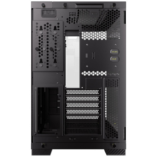 Кутия Lian Li PC-O11D EVO RGB Lamborghini Edition, Tempered Glass, Черна Кутия Lian Li PC-O11D EVO RGB Lamborghini Edition, Tempered Glass, Черна
