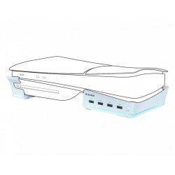 Nacon Horizontal stand for PS5 Slim console