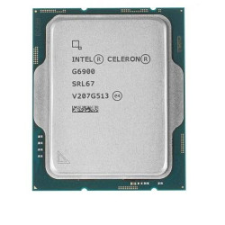Процесор Intel Celeron G6900, 3.4GHz, 4MB, 46W, LGA1700, TRAY