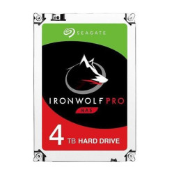 Хард диск SEAGATE Iron Wolf Pro, ST4000NE001, 4TB, 256MB Cache - фабрично обновен Хард диск SEAGATE Iron Wolf Pro, ST4000NE001, 4TB, 256MB Cache - фабрично обновен