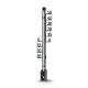 Hama Indoor/outdoor thermometer, tree structure, 16 cm, analogue Hama Indoor/outdoor thermometer, tree structure, 16 cm, analogue