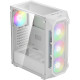 Кутия Gamdias AURA GC1 Elite White - Mesh RGB Кутия Gamdias AURA GC1 Elite White - Mesh RGB
