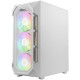 Кутия Gamdias AURA GC1 Elite White - Mesh RGB Кутия Gamdias AURA GC1 Elite White - Mesh RGB