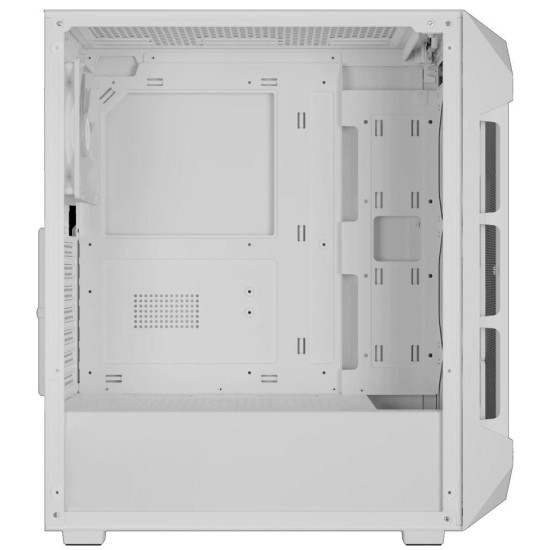Кутия Gamdias AURA GC1 Elite White - Mesh RGB Кутия Gamdias AURA GC1 Elite White - Mesh RGB