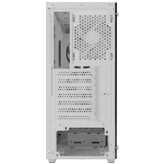 Кутия Gamdias AURA GC1 Elite White - Mesh RGB Кутия Gamdias AURA GC1 Elite White - Mesh RGB