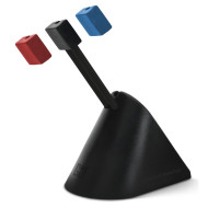 Геймърски аксесоар за кабела на мишката FragON 3 сменяеми цвята - Черно Геймърски аксесоар за кабела на мишката FragON 3 сменяеми цвята - Черно