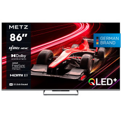 METZ QLED TV 86MQE8000Z, 86