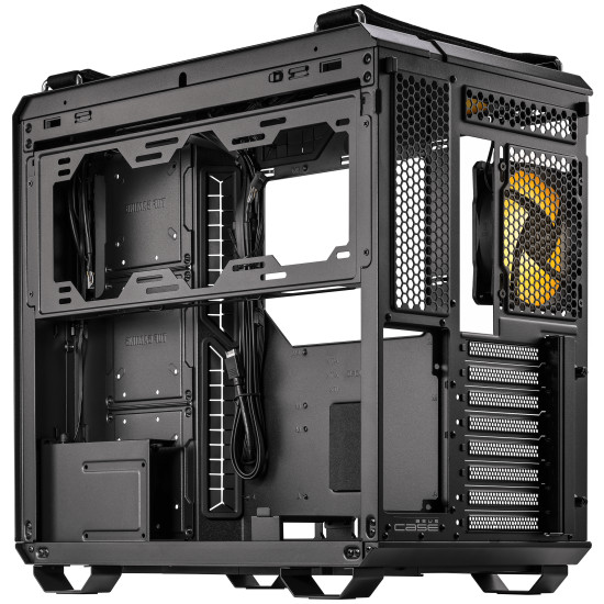 Кутия ASUS TUF Gaming GT502 PLUS ARGB BLACK EDITION Кутия ASUS TUF Gaming GT502 PLUS ARGB BLACK EDITION