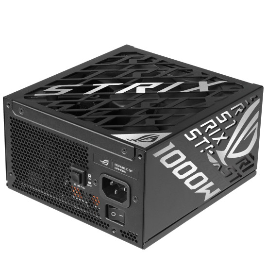 Power Supply ASUS ROG STRIX 1000W, 80+ Platinum PCIe 5.0, Fully Modular Power Supply ASUS ROG STRIX 1000W, 80+ Platinum PCIe 5.0, Fully Modular