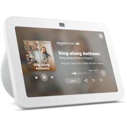 Amazon Echo Show 8 (Gen 3), Multimedia Speaker, Display, White