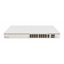 Switch Mikrotik CRS320-8P-8B-4S+RM, 16 x Gigabit Ethernet ports, 4 x SFP+ Switch Mikrotik CRS320-8P-8B-4S+RM, 16 x Gigabit Ethernet ports, 4 x SFP+