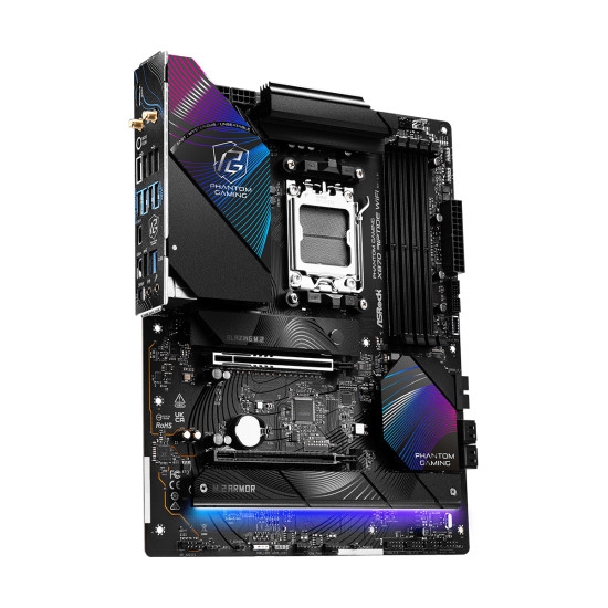 Дънна платка ASROCK X870 RIPTIDE WIFI, Socket AM5 Дънна платка ASROCK X870 RIPTIDE WIFI, Socket AM5