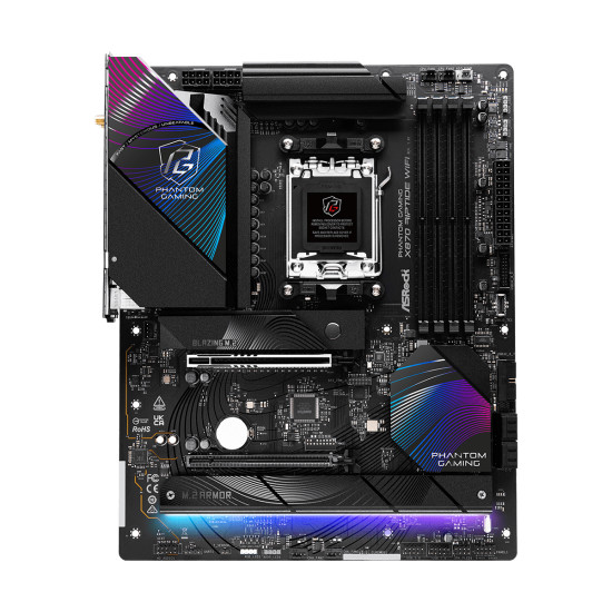 Дънна платка ASROCK X870 RIPTIDE WIFI, Socket AM5 Дънна платка ASROCK X870 RIPTIDE WIFI, Socket AM5