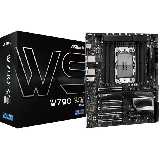 Дънна платка ASROCK W790 WS R2.0 Дънна платка ASROCK W790 WS R2.0