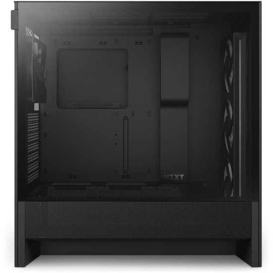 Кутия NZXT H5 Flow RGB 2024 Black, Mid-Tower Кутия NZXT H5 Flow RGB 2024 Black, Mid-Tower