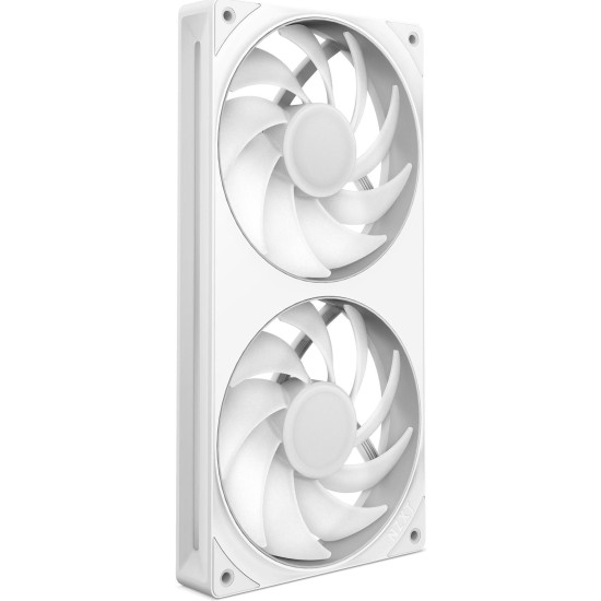 Комплект вентилатори NZXT F240 White RGB Core