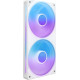 Комплект вентилатори NZXT F240 White RGB Core