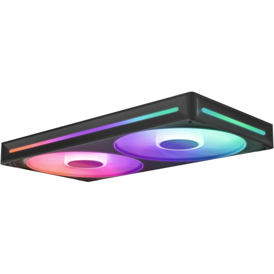 Single-Frame Fan Unit NZXT F280 Black RGB Core Single-Frame Fan Unit NZXT F280 Black RGB Core