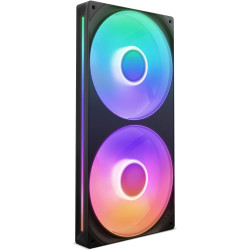 Комплект вентилатори NZXT F280 Black RGB Core Комплект вентилатори NZXT F280 Black RGB Core