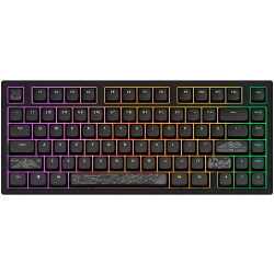 Gaming Mechanical Keyboard Dark Project ALU81A Terra Nostra Black RGB Gaming Mechanical Keyboard Dark Project ALU81A Terra Nostra Black RGB