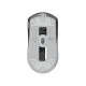 Gaming Wireless Mouse Dark Project Nexus Ultra - Black/White 8K