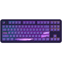 Gaming Mechanical Keyboard Dark Project ALU87B Celestial RGB Gaming Mechanical Keyboard Dark Project ALU87B Celestial RGB
