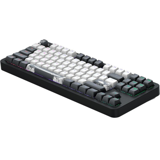 Геймърскa механична клавиатура Dark Project ALU87B Bushido RGB Геймърскa механична клавиатура Dark Project ALU87B Bushido RGB