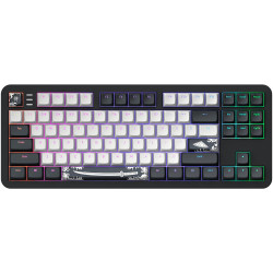 Gaming Mechanical Keyboard  Dark Project ALU87B Bushido RGB Gaming Mechanical Keyboard  Dark Project ALU87B Bushido RGB