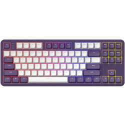 Геймърскa механична клавиатура Dark Project ALU87A Violet RGB - TKL Геймърскa механична клавиатура Dark Project ALU87A Violet RGB - TKL
