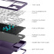Геймърскa механична клавиатура Dark Project ALU87A Violet RGB - TKL Геймърскa механична клавиатура Dark Project ALU87A Violet RGB - TKL