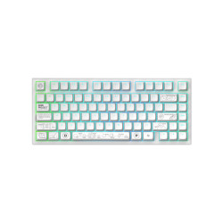 Gaming Wireless Mechanical Keyboard Dark Project ALU81A Terra Nova White RGB Gaming Wireless Mechanical Keyboard Dark Project ALU81A Terra Nova White RGB