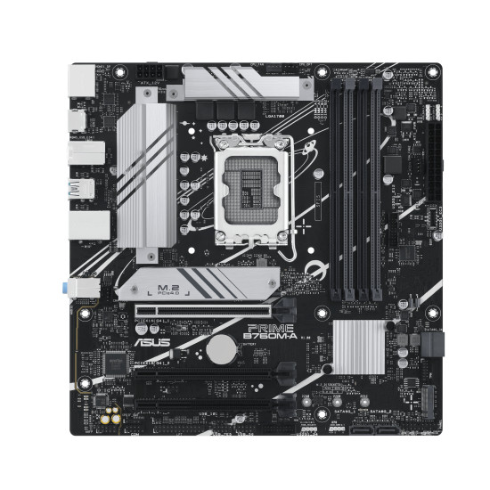 Дънна платка ASUS PRIME B760M-A-CSM DDR5, LGA 1700, mATX Дънна платка ASUS PRIME B760M-A-CSM DDR5, LGA 1700, mATX