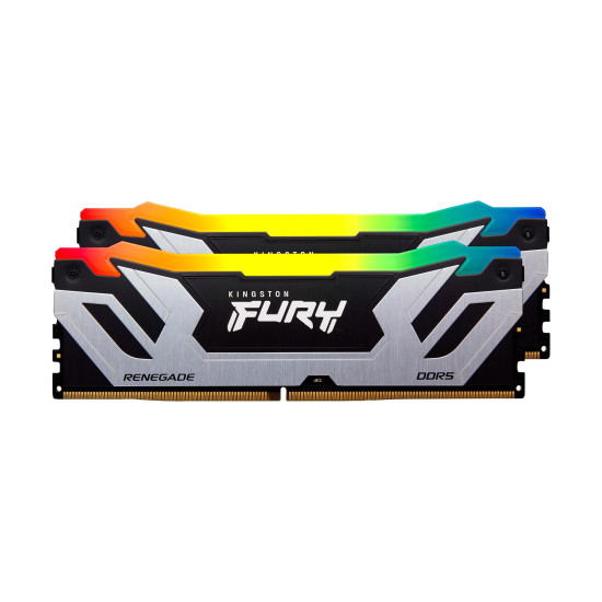 Памет Kingston FURY Renegade Black RGB 48GB(2x24GB) DDR5 8400MHz CL40 Памет Kingston FURY Renegade Black RGB 48GB(2x24GB) DDR5 8400MHz CL40