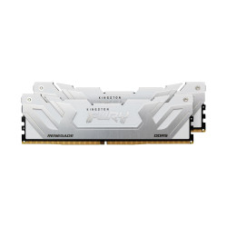 Memory Kingston FURY Renegade White 48GB(2x24GB) DDR5 8400MHz CL40 Memory Kingston FURY Renegade White 48GB(2x24GB) DDR5 8400MHz CL40
