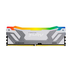 Memory Kingston FURY Renegade White RGB 24GB DDR5 8400MHz CL40 Memory Kingston FURY Renegade White RGB 24GB DDR5 8400MHz CL40