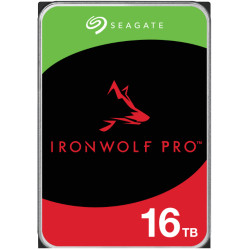 HDD SEAGATE IronWolf Pro 16TB, 7200RPM, 256MB Cache, SATA 6.0Gb/s - Factory Refurbished HDD SEAGATE IronWolf Pro 16TB, 7200RPM, 256MB Cache, SATA 6.0Gb/s - Factory Refurbished