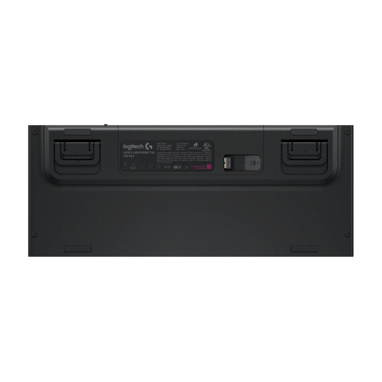 Безжична геймърска механична клавиатура Logitech G915X Lightspeed TKL - Tactile Switch