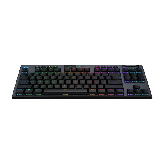 Безжична геймърска механична клавиатура Logitech G915X Lightspeed TKL - Linear Switch