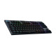 Безжична геймърска механична клавиатура Logitech G915X Lightspeed TKL - Linear Switch