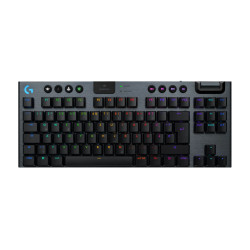 Безжична геймърска механична клавиатура Logitech G915X Lightspeed TKL - Linear Switch