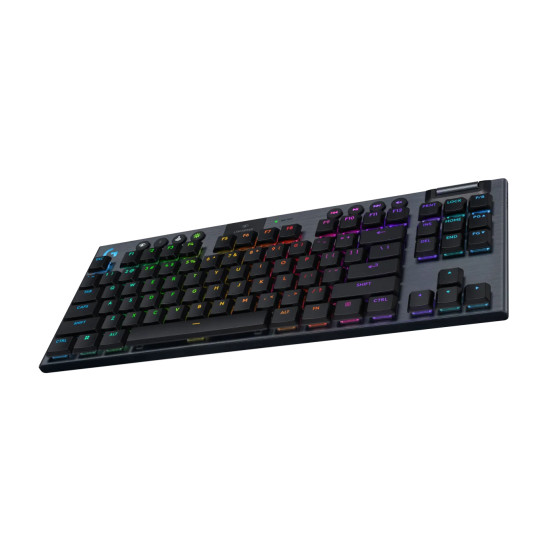 Безжична геймърска механична клавиатура Logitech G915X Lightspeed TKL - Linear Switch