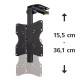Hama TV Ceiling Bracket, 19 Hama TV Ceiling Bracket, 19