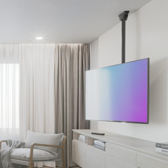 Hama TV Ceiling Bracket, 165 cm (65
