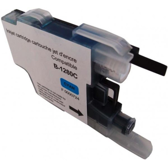 Ink cartridge UPRINT LC1280XL/1240, BROTHER, Cyan Ink cartridge UPRINT LC1280XL/1240, BROTHER, Cyan
