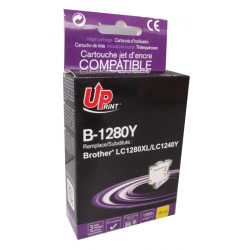 Ink cartridge UPRINT LC1280XL/1240 BROTHER, Yellow