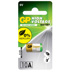 GP  A 10 Alkaline battery 9V remote /5br./pack price for 1 pc. /