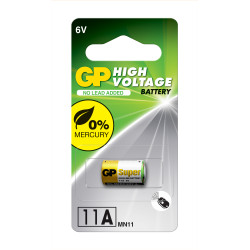 A11 alkaline battery 6V for remote /5br./pack price for 1 pc. / GP