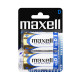 Алкална батерия MAXELL LR20 /2 бр. в опаковка/ 1.5V Алкална батерия MAXELL LR20 /2 бр. в опаковка/ 1.5V